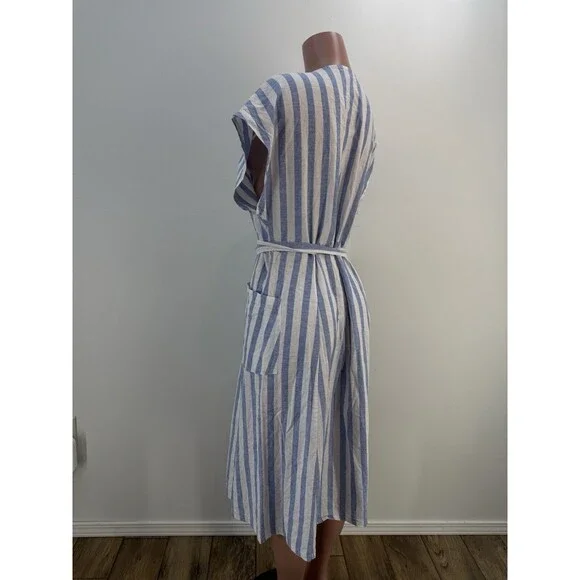 NEW Nina Leonard Women's Dress Stripe - Picture 9 of 16